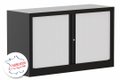 Armoire à rideaux H69,5xL120cm