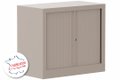 Armoire à rideaux H69,5xL80cm 1 tablette