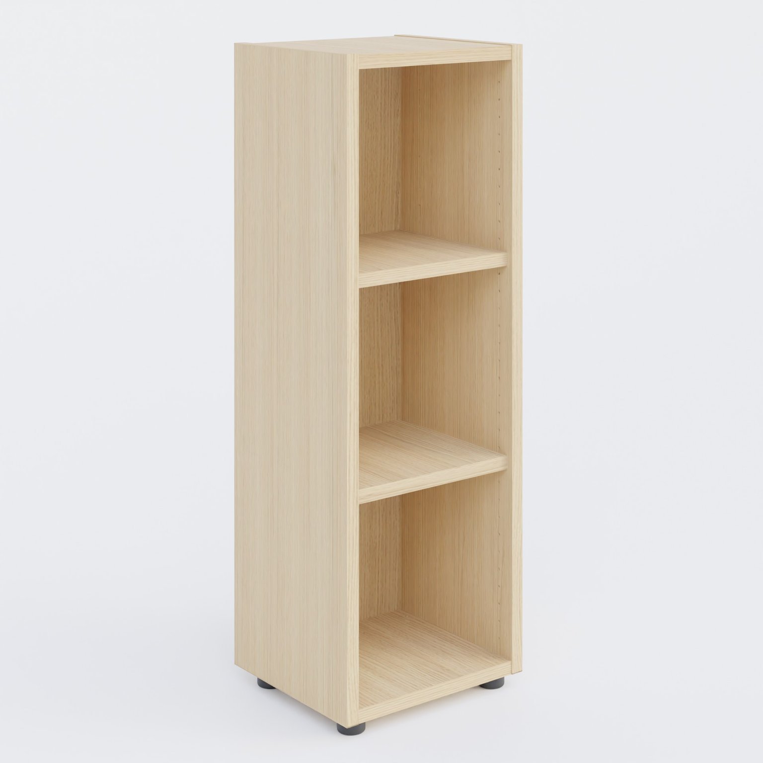 Bibliothèque profondeur 35 cm largeur 40 cm et hauteur 118 cm.