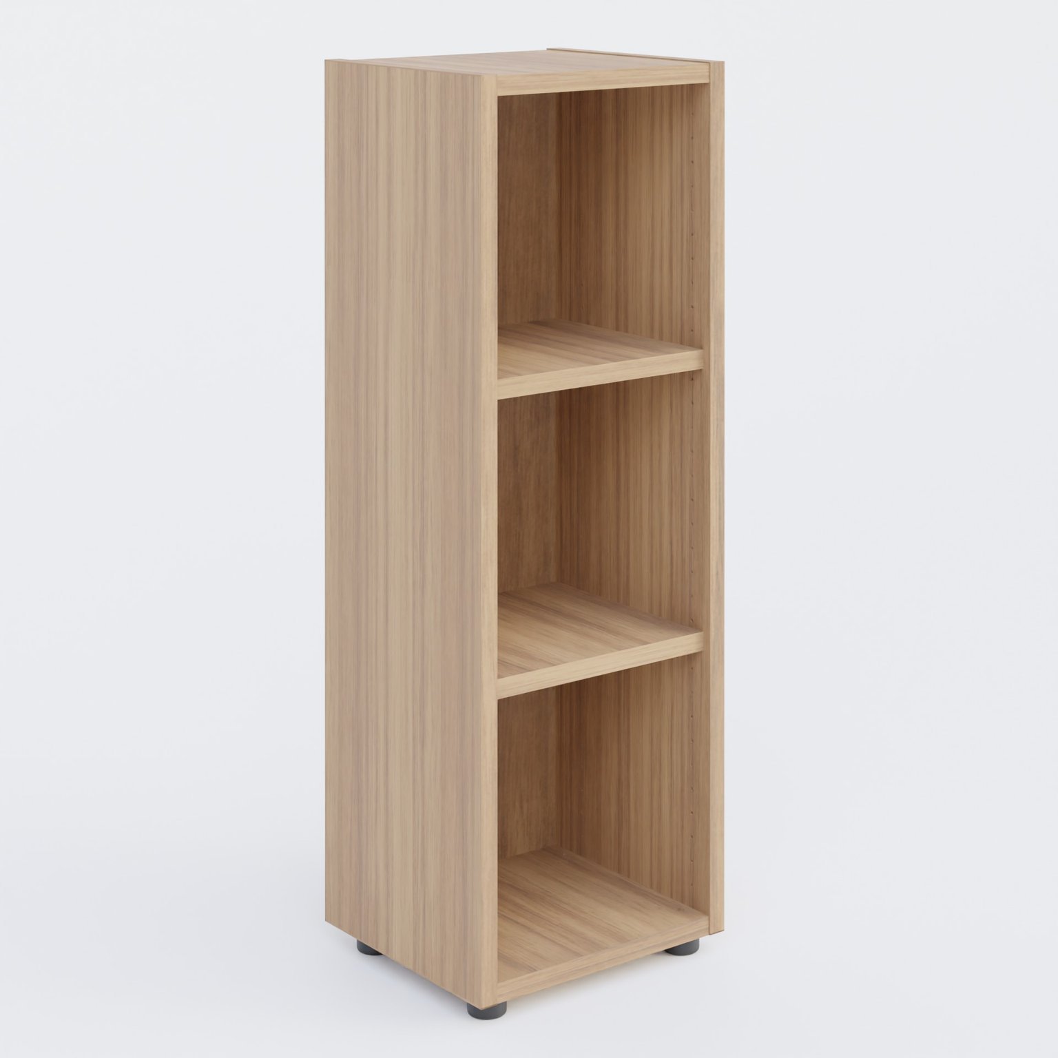 Bibliothèque profondeur 35 cm largeur 40 cm et hauteur 118 cm.