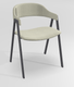 POPEYE Chaise L.53xP.43xH.77.5cm-hauteur assise 46cm