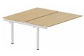 k3 - Bench suivant 2 Plateaux fixes 160x70 (encombrement P145xL160cm)
