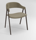 POPEYE Chaise L.53xP.43xH.77.5cm-hauteur assise 46cm