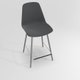 PETALE Chaise haute L.46xP.51.5xH.101.5cm-hauteur assise 65.5cm