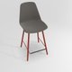 PETALE Chaise haute L.46xP.51.5xH.101.5cm-hauteur assise 65.5cm