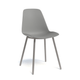 PETALE Chaise L.44xP.53.5xH.80.5cm-hauteur assise 47cm