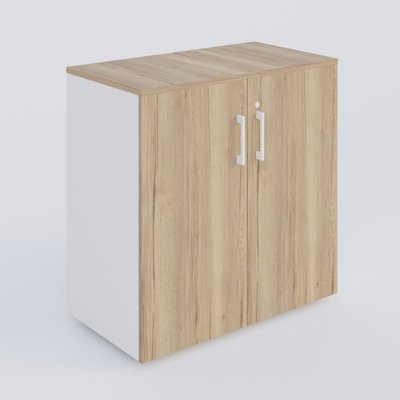 [Pas de famille] - [Pas de sous famille] - Armoire avec portes tablettes mélaminé 800x420x800