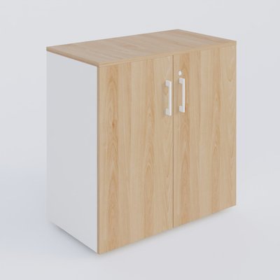 [Pas de famille] - [Pas de sous famille] - Armoire avec portes tablettes mélaminé 80x42x72 cm