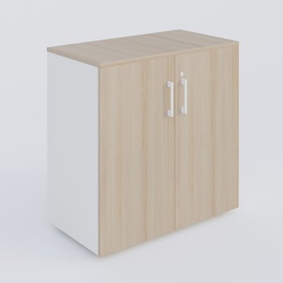 [Pas de famille] - [Pas de sous famille] - Armoire avec portes tablettes mélaminé 80x42x72 cm