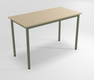 DECO Table forme rectangulaire L.120xP.60xH.75cm
