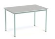 DECO Table forme rectangulaire L.120xP.60xH.75cm