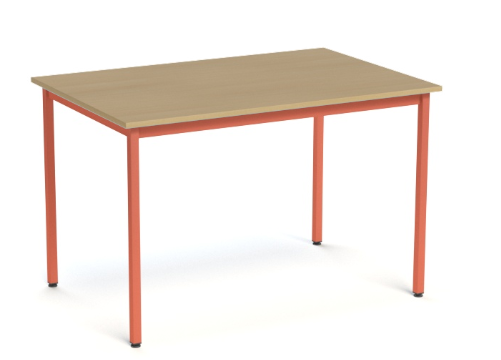 TABLES POLYVALENTES - Dimensions : L.120xl.60xH.75 - DECO Table forme rectangulaire L.120xP.60xH.75cm