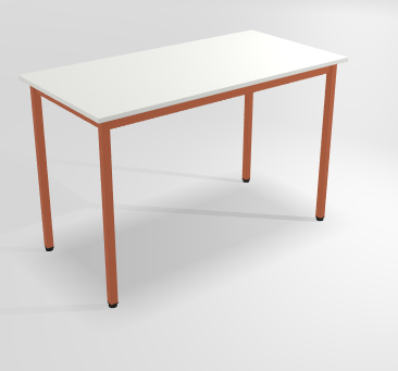 TABLES POLYVALENTES - Dimensions : L.120xl.60xH.75 - DECO Table forme rectangulaire L.120xP.60xH.75cm