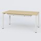 Goulotte longueur 1180 mm, coloris blanc