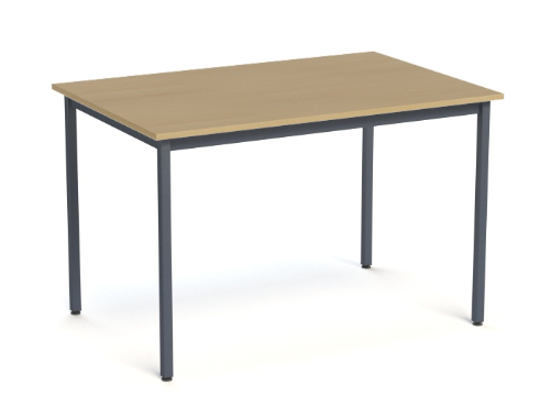 TABLES POLYVALENTES - Dimensions : L.120xl.60xH.75 - DECO Table forme rectangulaire L.120xP.60xH.75cm