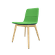 MELODY chaise 4 pieds bois frêne naturel