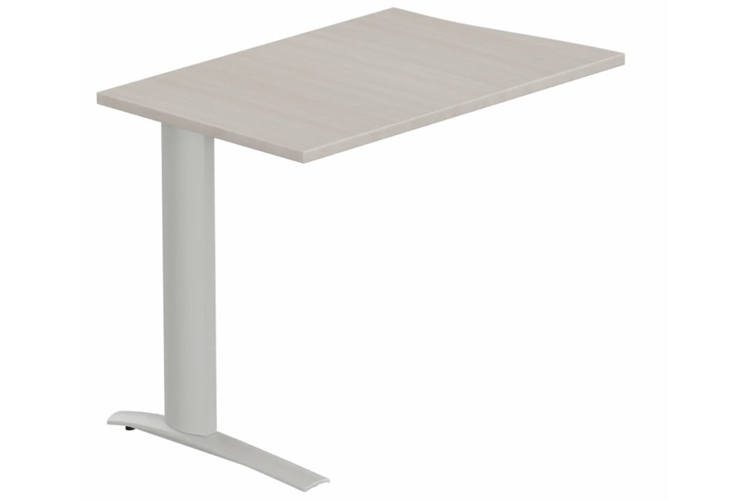 Retour à gauche sur pied, Acacia/Aluminium