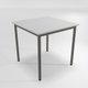 DECO Table forme rectangulaire L.120xP.60xH.75cm