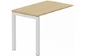Module suivant L120xP60cm pour table composable pied arche.