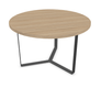P1 Table ronde diamètre 120cm sur pied central