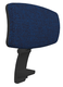 Têtière EOLE, tissu L04 BLEU