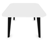 MELODY table basse carrée 70x70cm, hauteur 48cm