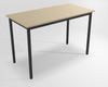 DECO Table forme rectangulaire L.120xP.60xH.75cm