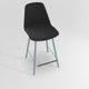 PETALE Chaise haute L.46xP.51.5xH.101.5cm-hauteur assise 65.5cm