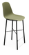DIXIE Chaise haute L.44xP.52xH.101.5cm-hauteur assise 65cm.