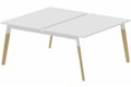K8Wood Bench- départ 2 plateaux 180x80 (encombrement P165xL180cm)