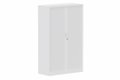 Armoire à rideaux H160xL100cm 3 tablettes