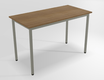 DECO Table forme rectangulaire L.120xP.60xH.75cm
