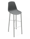 DIXIE Chaise haute L.44xP.52xH.101.5cm-hauteur assise 65cm.