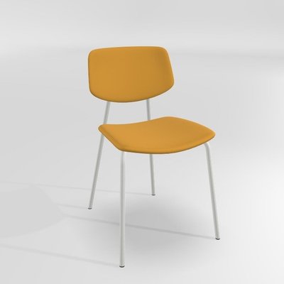 CHAISES ET TABOURETS - Pour tables standards, ht 75 cm, piétement 4 pieds - OLYMPE Chaise L.49xP.53xH.78cm-hauteur assise 46cm