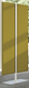 TREND Totem H.140cm base coloris blanc et tissu vert olive