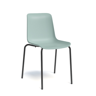 CHAISES ET TABOURETS - Pour tables standards, ht 75 cm, piétement 4 pieds - GALAXY Chaise L.54.5xP.44xH.79cm-hauteur assise 46cm