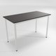 DECO Table forme rectangulaire L.120xP.60xH.75cm