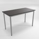DECO Table forme rectangulaire L.120xP.60xH.75cm