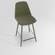 PETALE Chaise haute L.46xP.51.5xH.101.5cm-hauteur assise 65.5cm