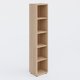 Bibliothèque profondeur 35 cm largeur 40 cm et hauteur 196 cm.