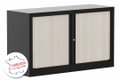 Armoire à rideaux H69,5xL120cm