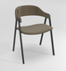 POPEYE Chaise L.53xP.43xH.77.5cm-hauteur assise 46cm