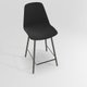 PETALE Chaise haute L.46xP.51.5xH.101.5cm-hauteur assise 65.5cm