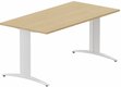 Module départ L180xP80cm pour table composable pied "i"