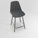 PETALE Chaise haute L.46xP.51.5xH.101.5cm-hauteur assise 65.5cm