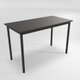 DECO Table forme rectangulaire L.120xP.60xH.75cm