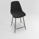 PETALE Chaise haute L.46xP.51.5xH.101.5cm-hauteur assise 65.5cm