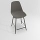 PETALE Chaise haute L.46xP.51.5xH.101.5cm-hauteur assise 65.5cm