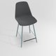 PETALE Chaise haute L.46xP.51.5xH.101.5cm-hauteur assise 65.5cm