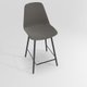 PETALE Chaise haute L.46xP.51.5xH.101.5cm-hauteur assise 65.5cm